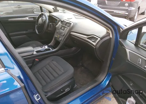 2017 Ford Fusion Hybrid Se из США, поврежденный, VIN 3FA6P0LU4HR344369